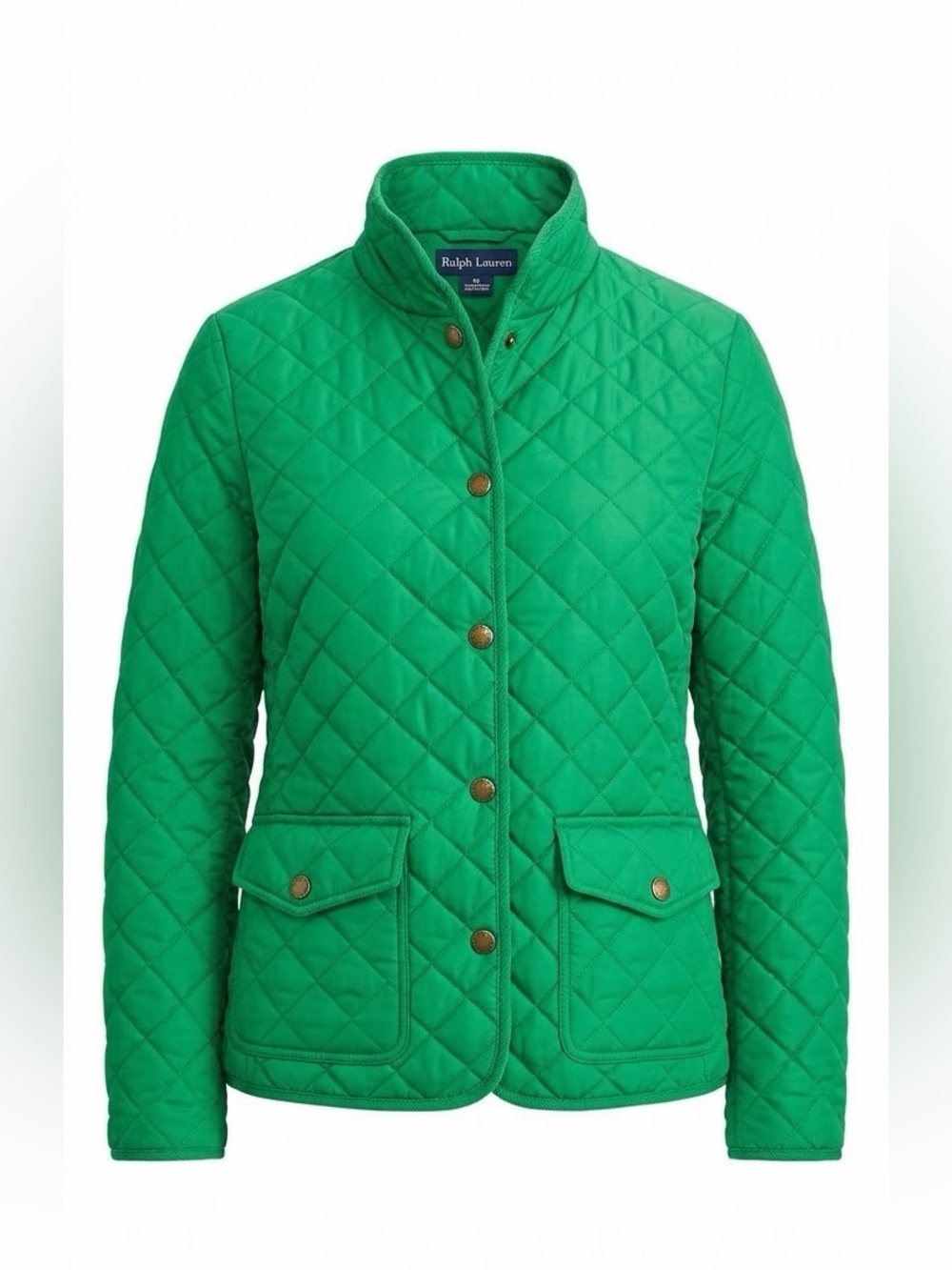 Ralph Lauren Girl’s Quilted Jacket Size 16 XL Green